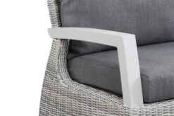 SIENA GARDEN Corido 2-Sitzer Sofa, Ice Grey, Alu / Gardino®-Geflecht, 136x83x88 Cm, Armlehne Rechts 23 SIENA GARDEN Corido 2-Sitzer Sofa, Ice Grey, Alu / Gardino®-Geflecht, 136x83x88 Cm, Armlehne Rechts -Gartenladen 9 20193.jpg