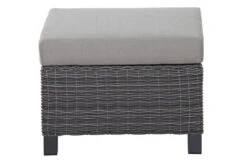 SIENA GARDEN Corido Loungehocker, Charcoal, Alu / Gardino®-Geflecht, 61x63x45 Cm -Gartenladen 9 20200.jpg