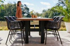 HARTMAN Cecilia Diningsessel, Schwarz, Alu / Polyrattan, 62 X 62 X 84 Cm -Gartenladen 9 20444.jpg