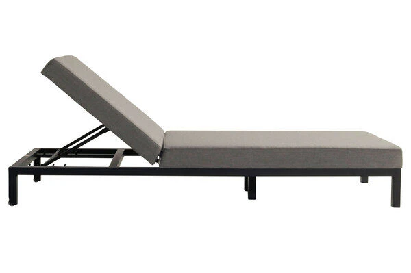 HARTMAN Eva Loungeliege, Flanelle, Sunbrella, 195 X 70 X 31 Cm, Rückenlehne Verstellbar 11 HARTMAN Eva Loungeliege, Flanelle, Sunbrella, 195 X 70 X 31 Cm, Rückenlehne Verstellbar – Bild 9