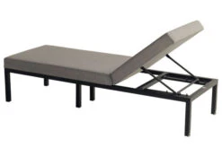 HARTMAN Eva Loungeliege, Flanelle, Sunbrella, 195 X 70 X 45 Cm, Rückenlehne Verstellbar, Hohe Liegefläche 26 HARTMAN Eva Loungeliege, Flanelle, Sunbrella, 195 X 70 X 45 Cm, Rückenlehne Verstellbar, Hohe Liegefläche -Gartenladen 9 20467.jpg