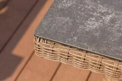 OUTFLEXX Dining Set, Hellbraun, Polyrattan, Tisch 200x95cm, Spraystone, 6mm, 6 Dining Sessel, Verstellbar 30 OUTFLEXX Dining Set, Hellbraun, Polyrattan, Tisch 200x95cm, Spraystone, 6mm, 6 Dining Sessel, Verstellbar -Gartenladen 9 20679.jpg