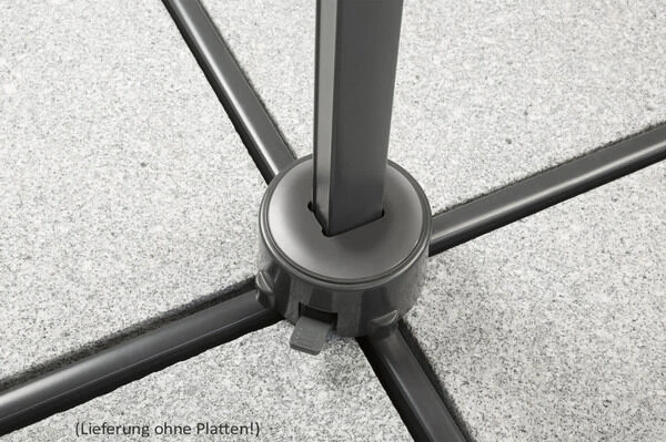 Schneider® SCHNEIDER Rhodos Junior Ampelschirm, Natur, Rund, Ø 300 Cm 11 Schneider® SCHNEIDER Rhodos Junior Ampelschirm, Natur, Rund, Ø 300 Cm – Bild 9