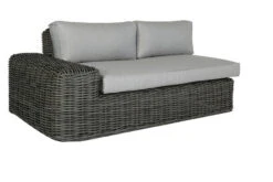 OUTFLEXX Ecklounge, Two Tone Grey, Polyrattan, 6 Personen, Inkl. Tisch/Hocker 90 X 90 Cm Und Polster In Grau 25 OUTFLEXX Ecklounge, Two Tone Grey, Polyrattan, 6 Personen, Inkl. Tisch/Hocker 90 X 90 Cm Und Polster In Grau -Gartenladen 9 20907.jpg