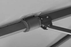 Schneider® SCHNEIDER Rhodos Twist Ampelschirm, Silbergrau, Quadratisch, 300 X 300 Cm -Gartenladen 9 21287.jpg