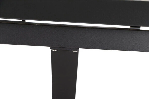 SIENA GARDEN Corido / Sincro Sitzgruppe, Charcoal, Alu / Gardino®-Geflecht, 8 Diningsessel, Ausziehtisch 205/265 X 103 Cm 11 SIENA GARDEN Corido / Sincro Sitzgruppe, Charcoal, Alu / Gardino®-Geflecht, 8 Diningsessel, Ausziehtisch 205/265 X 103 Cm – Bild 9