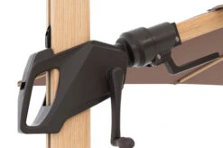 DOPPLER Alu Wood Pendelschirm, Greige, Alu/Polyester, 300x220 Cm, Mit Kurbel, Holzoptik 18 DOPPLER Alu Wood Pendelschirm, Greige, Alu/Polyester, 300x220 Cm, Mit Kurbel, Holzoptik -Gartenladen 9 22338.jpg