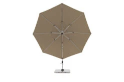 DOPPLER Active Pendelschirm, Greige, Alu/Polyester, 370cmx210 Cm, Mit Kurbel, 360°-drehbar 22 DOPPLER Active Pendelschirm, Greige, Alu/Polyester, 370cmx210 Cm, Mit Kurbel, 360°-drehbar -Gartenladen 9 22347.jpg