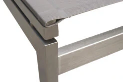 OUTFLEXX Rollliege, Taupe, Edelstahl/Textilene, Verstellbare Rückenlehne, 212x71x36cm -Gartenladen 9 7100 4.jpg